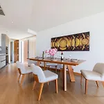 Luxury Ocean View 2Br Apartment 82 In Sapphire Bay Residence, Near Patong And Paradise Beach