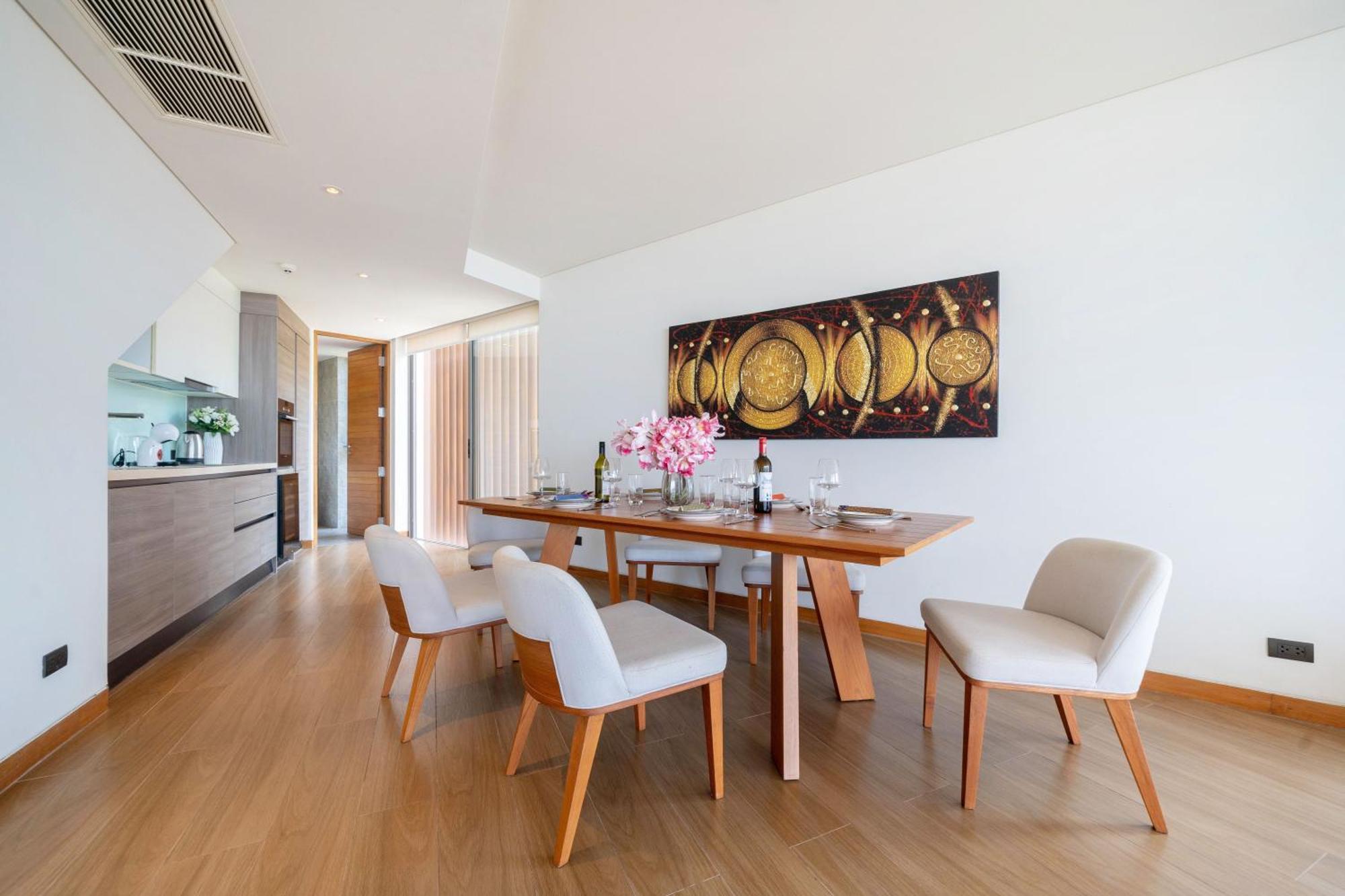 Apartment Luxury Ocean View 2br 82 In Sapphire Bay Residence, Near And Paradise