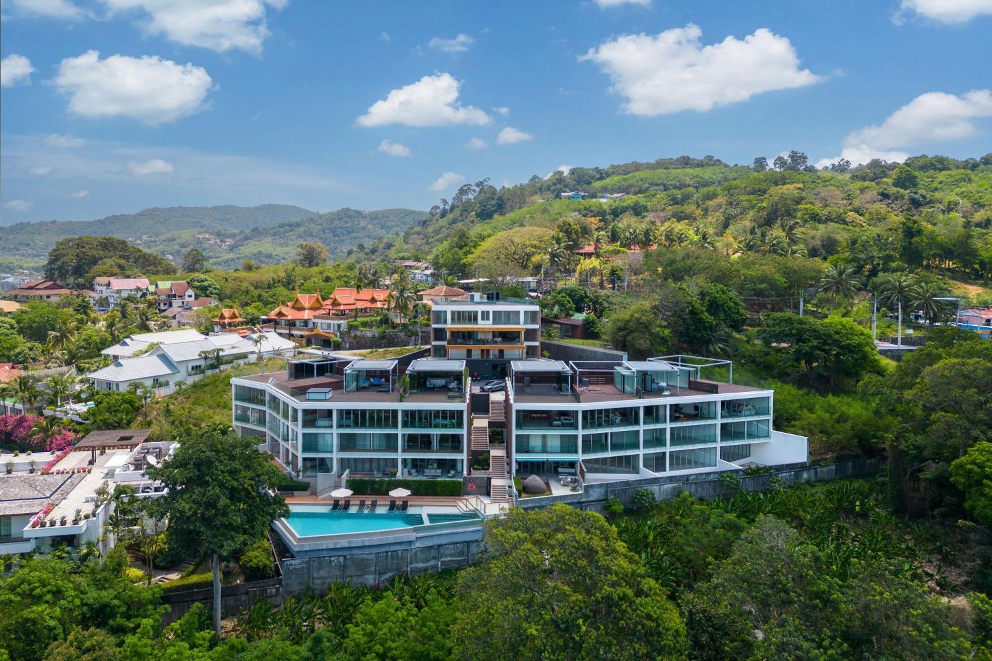 Luxury Ocean View 2br 82 In Sapphire Bay Residence, Near And Paradise * Patong