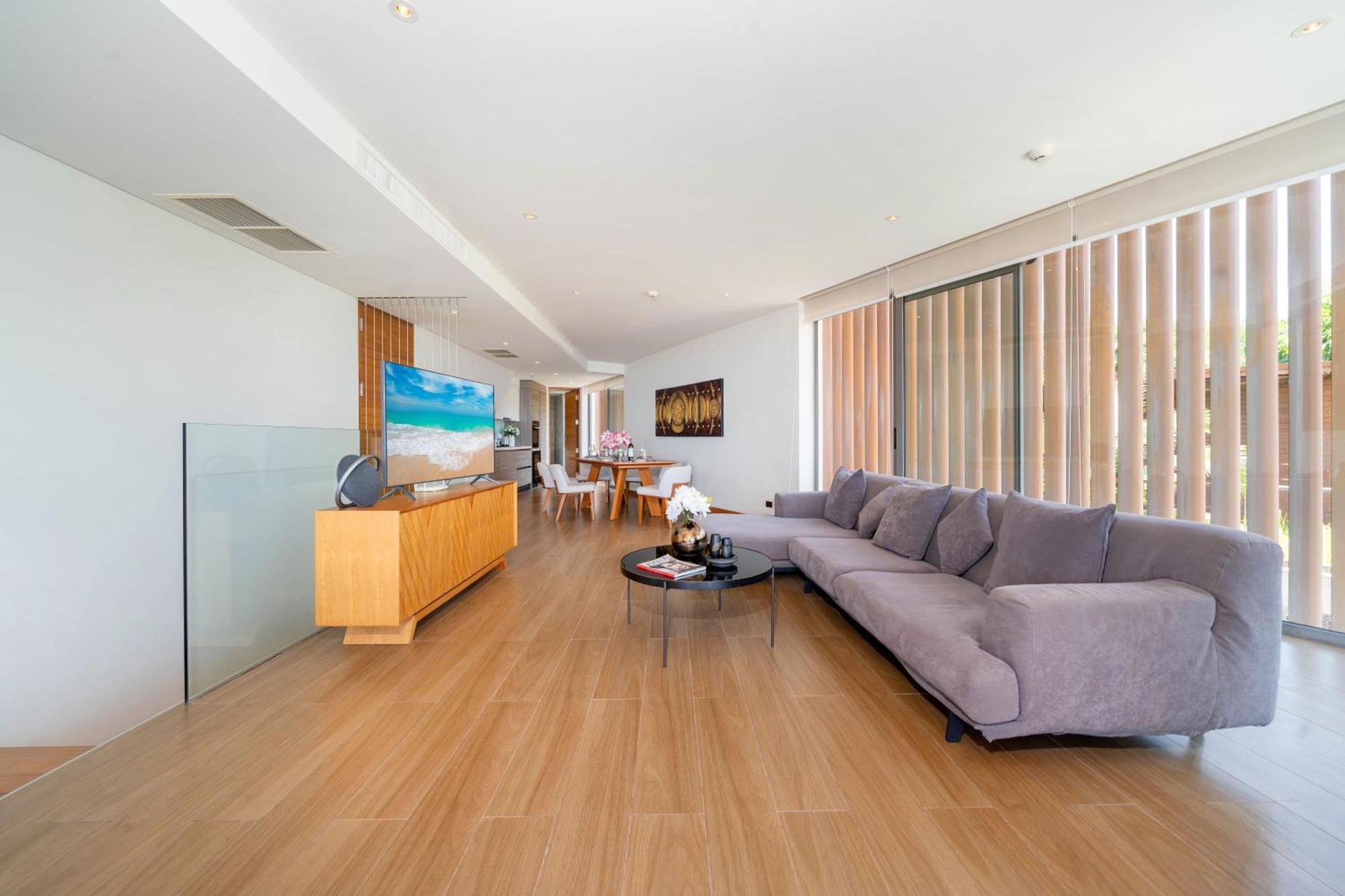Apartment Luxury Ocean View 2br 82 In Sapphire Bay Residence, Near And Paradise Patong