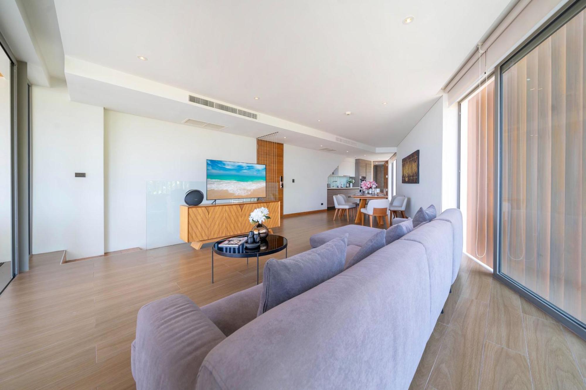 Luxury Ocean View 2br 82 In Sapphire Bay Residence, Near And Paradise Apartment