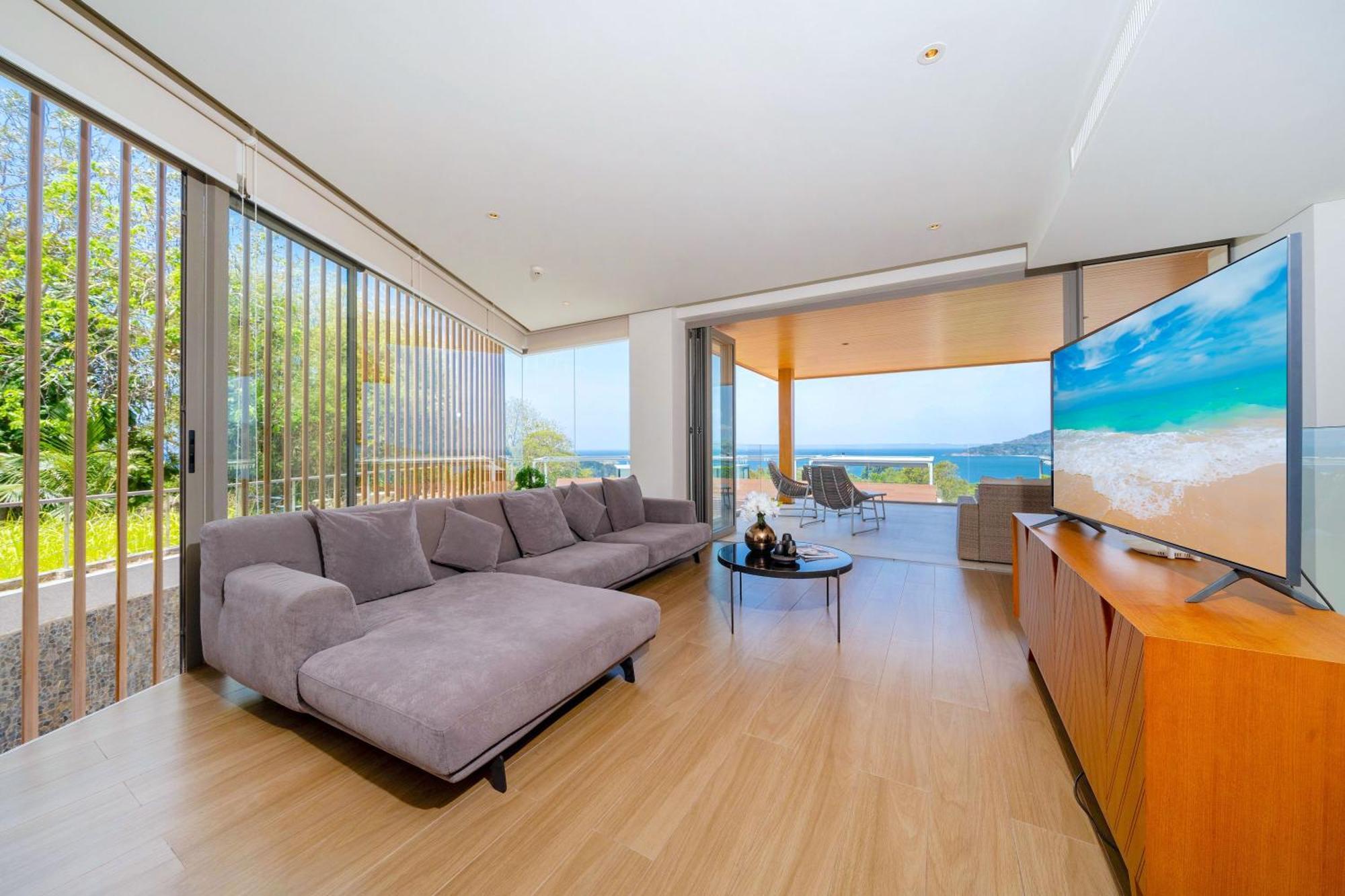Luxury Ocean View 2br 82 In Sapphire Bay Residence, Near And Paradise * Patong