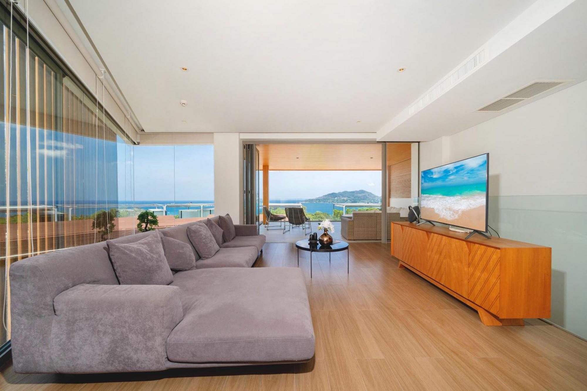 Luxury Ocean View 2br 82 In Sapphire Bay Residence, Near And Paradise Apartment *