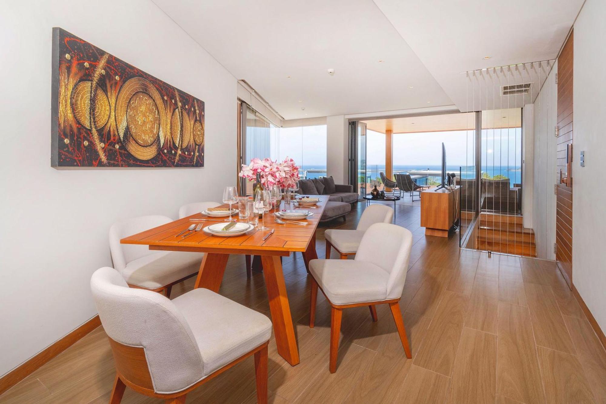 Apartment Luxury Ocean View 2br 82 In Sapphire Bay Residence, Near And Paradise Patong